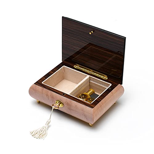 イタリア製オルゴール付き大理石シガレットケース葉巻入れ（曲は「白鳥の湖」） Amazon.co.jp: 愛らしい18音符 ピンク イタリアンオルゴール