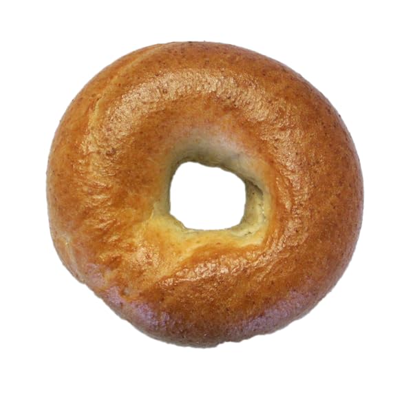 Fresh New York Whole Wheat Bagel by RawJoy | Delicious Fresh Whole Wheat Bagel Pack of 12