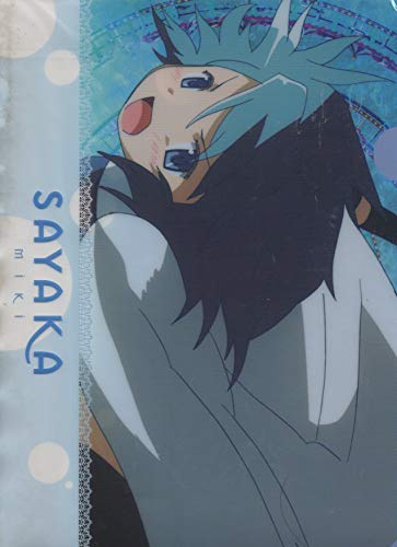 Classeur Madoka Magica Sayaka Miki transparent pour cartes et documents