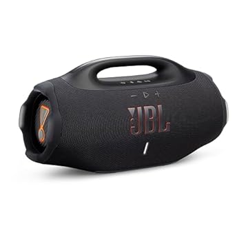 JBL Alto-falante Bluetooth portátil Boombox 4 (preto)