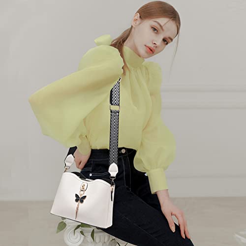 Image of Xiaoyu Small Crossbody Bags for Women Fashion Purses for Teenage Girls Lightweight Handbags Shoulder Bag