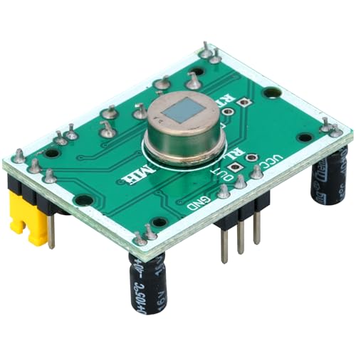 WWZMDiB 5 Pcs PIR Sensor Compatible with HC-SR501 PIR Motion Module for Arduino Raspberry Pi STM32 (Comes with 2 Dedicated Cases) - Image 5