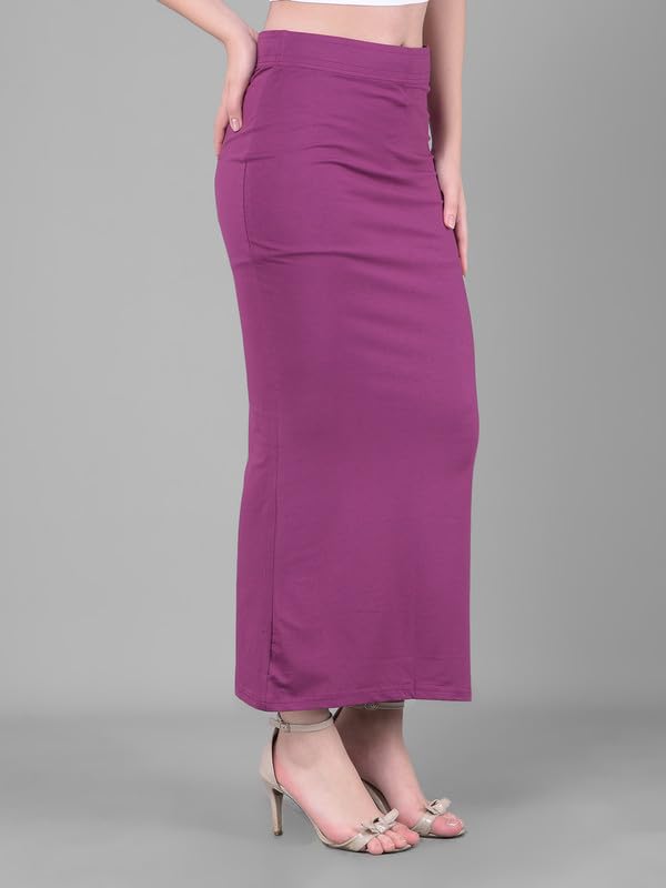 Image of Comfort Lady Women Cotton Blend Saree Shapewear /Saree Shapers Underskirt /Saree Petticoat