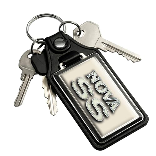 Image of Brotherhood Car Key Chain for Nova - Classic Models Keychain for Men and Women Gift Key Ring