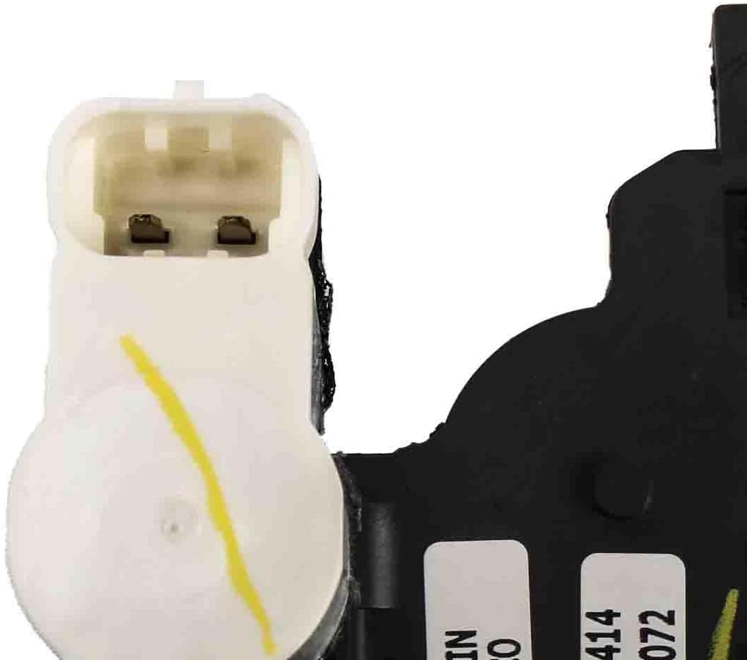 GM Genuine Parts 25664287 Passenger Side Door Lock Actuator with Dome Lamp and Door Ajar Switch