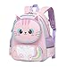 Cartable Maternelle Sac Maternelle, Sac à Dos Préscolaire pour Enfants Sac Ecole Zoo pour Petites Filles Garçons 2-6 Ans(Chat)