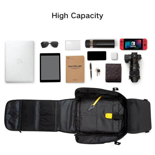 Divoom LED Display Laptop Backpack with App Control, 17 Inch Cool DIY Pixel Art Animation Fashion Backpack, Unique Gift for Men or Women4