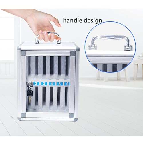 Supporto da parete per telefono con maniglia e chiavi, sicuro Sto Solut per uffici, aule e spazi condivisi, ideale per nizing dispositivi e accessori