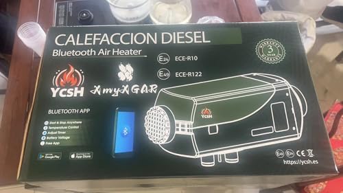 CALEFACCIÓN ESTACIONARIA HOMOLOGABLE YCSH V3