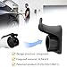HZEL EV Charger Holder, SAE J1772 Space-Saving Wall Mount Portable Electric Car Charging Cable Organizer, Waterproof Auto Charger Cord Hanger for Outdoor, Universal for Electric Vehicles