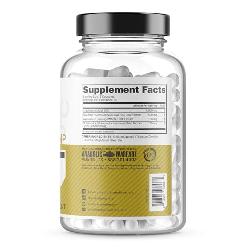 Image of Anabolic Pump, Advanced Pump Formula, Increase Muscle Pumps*, Maximize Nutrient Delivery* (90 Capsules)