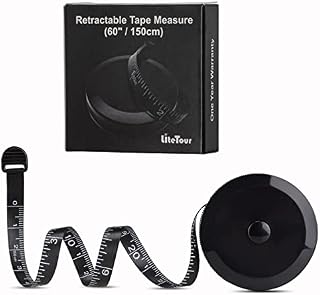 Tape Measure for Body Dual Sided Measuring Tape for Body Measurements Retractable Tape Tailor Clothing