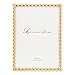 Lawrence Frames 5x7 Golden Rope Picture Frame