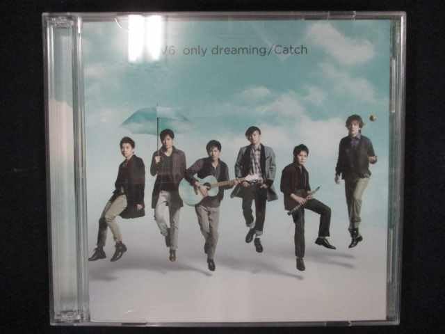 Amazon.co.jp: 702＃中古CDS only dreaming/Catch/V6 : おもちゃ