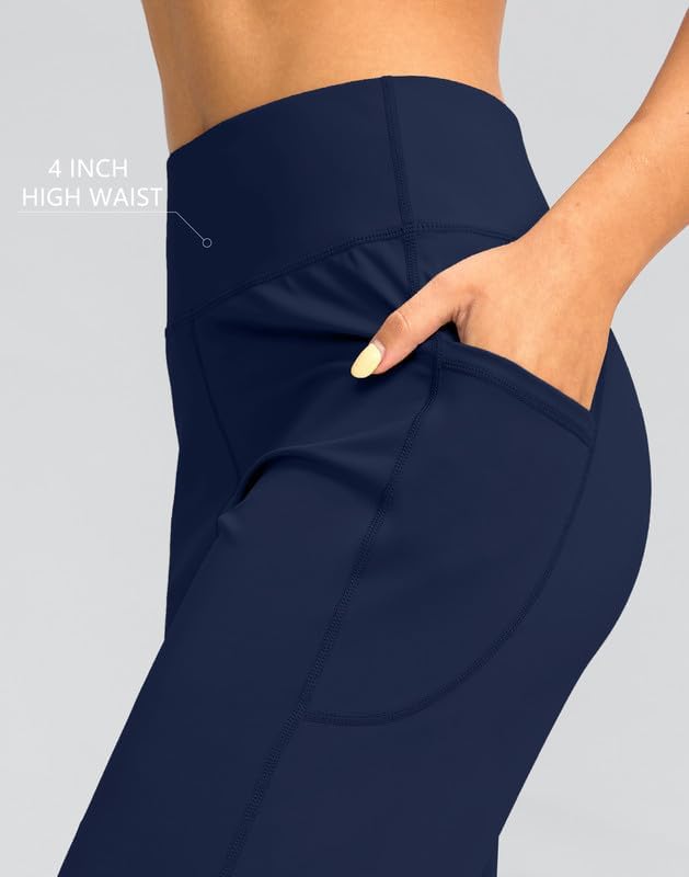 G Gradual Bermuda Shorts for Women with Pockets 12" Knee Length Women's High Waisted Stretch Long Shorts Walking Casual - Image 4