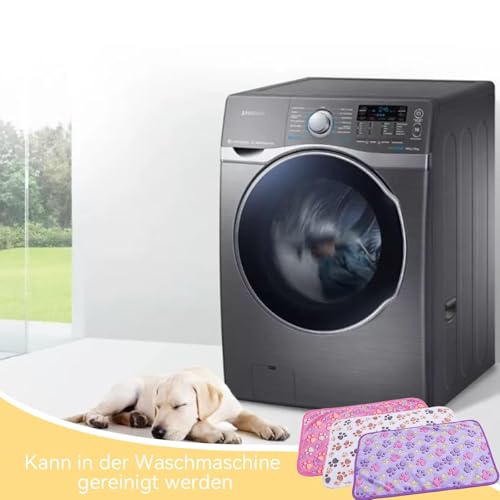 3 Stück 40*60cm Katzendecke für Katzen, kleine Decke für Sofa und Reisen,Weich Kuscheldecke Hund Katze für Herbst und Winter,Weich und Flauschig, Leicht zu Verstauen,für Sofas, Betten, Transportbox