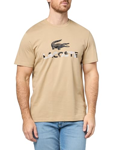 Lacoste Men's Printed Jersey T-Shirt