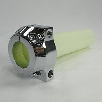 ハーレーダビッドソン　THRMST-DUAL CONTROL.HE Amazon.com: Harley Dual Cable CHROME Grooved Throttle