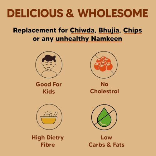 Image of Eat Better Co Dry-Fruit Millet Namkeen - Roasted, Not Fried | Healthy Snack with Cashews, Cranberries, Coconut & Millets | No Palm Oil - 100g