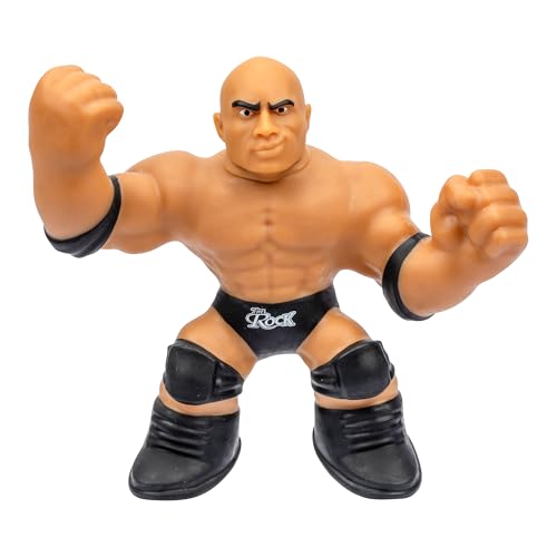Goo Jit Zu WWE figurine extensible The Rock jouet incassable 11 cm