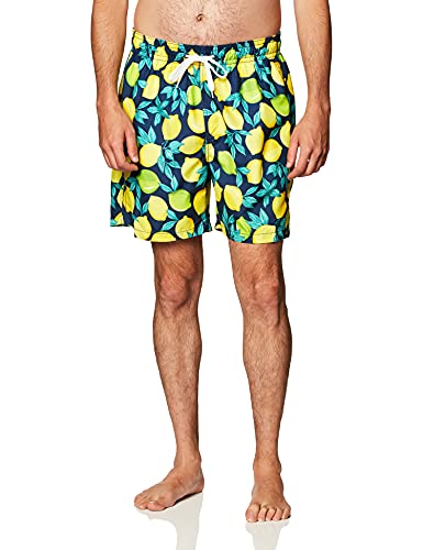 Image of Kanu Surf Men's Big Viper Extended Size Stripe Swim Trunk