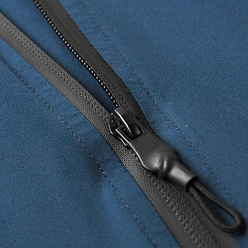 Mens UPF 50+ Hooded Top Lightweight Rash Guard Long Sleeve Shirt Jacket Quick Dry Full Zipper Hoodie Fishing Shirt4