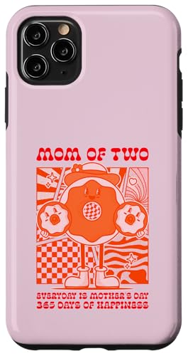 Mom Of Two - Everyday Is ̓ (gOtBbN) X}zP[X iPhone 11 Pro Max p