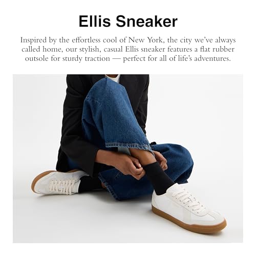 Coach Women's Ellis Sneaker, Optic White, 72