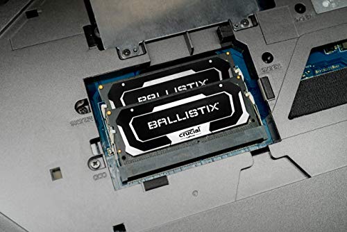 Image of Ballistix Crucial 2666 MHz DDR4 DRAM Laptop Gaming Memory Kit 16GB (8GBx2) CL16 BL2K8G26C16S4B