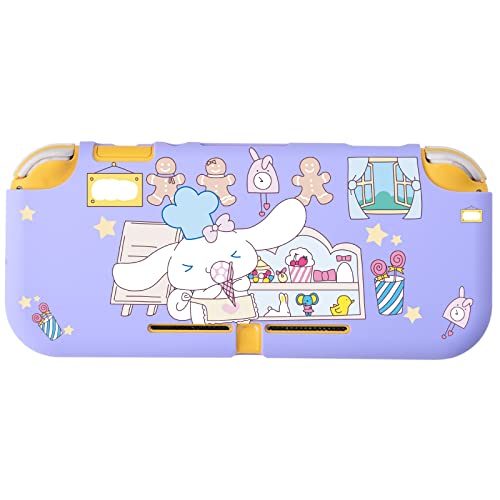 Switch Lite �P�[�X �X�C�b�` �\�t�g �ی�J�o�[ �����^ TPU�� ���킢�� �A�j���[�V���� �L�����N�^�[ ���E�ȒP �S�ʕی� �h�o �h�� �Ռ��z�� ����~�� +4pcs�e�w�L���b�v