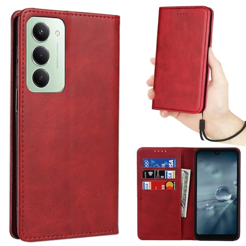 [Heofuixt] Xiaomi�Ή� Redmi 15 5G �p �P�[�X �蒠�^ �y�X�g���b�v ��{�t�z �K�p Redmi15 5G A501XM SoftBank SIM�t���[ �X�}�z�P�[�X ���b�h�~15 �蒠�^ Redmi155G �蒠�J�o�[ cas