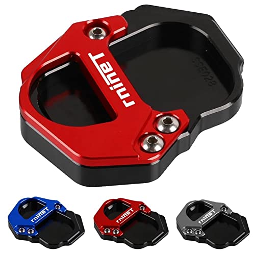 Extension pad support béquille BMW R NineT accessoire sur mesure CNC