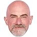 Produktbild Christopher Meloni (Goatee) Maske aus Karton