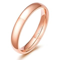 4mm Rose Gold