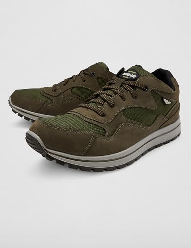 Image of Woodland Men Lace Up Sneaker Shoes