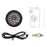 1 Stück Öltemperaturmesser , 1 Stück Netzkabel , 1 Stück Öltemperatursensor (NPT 1/8 