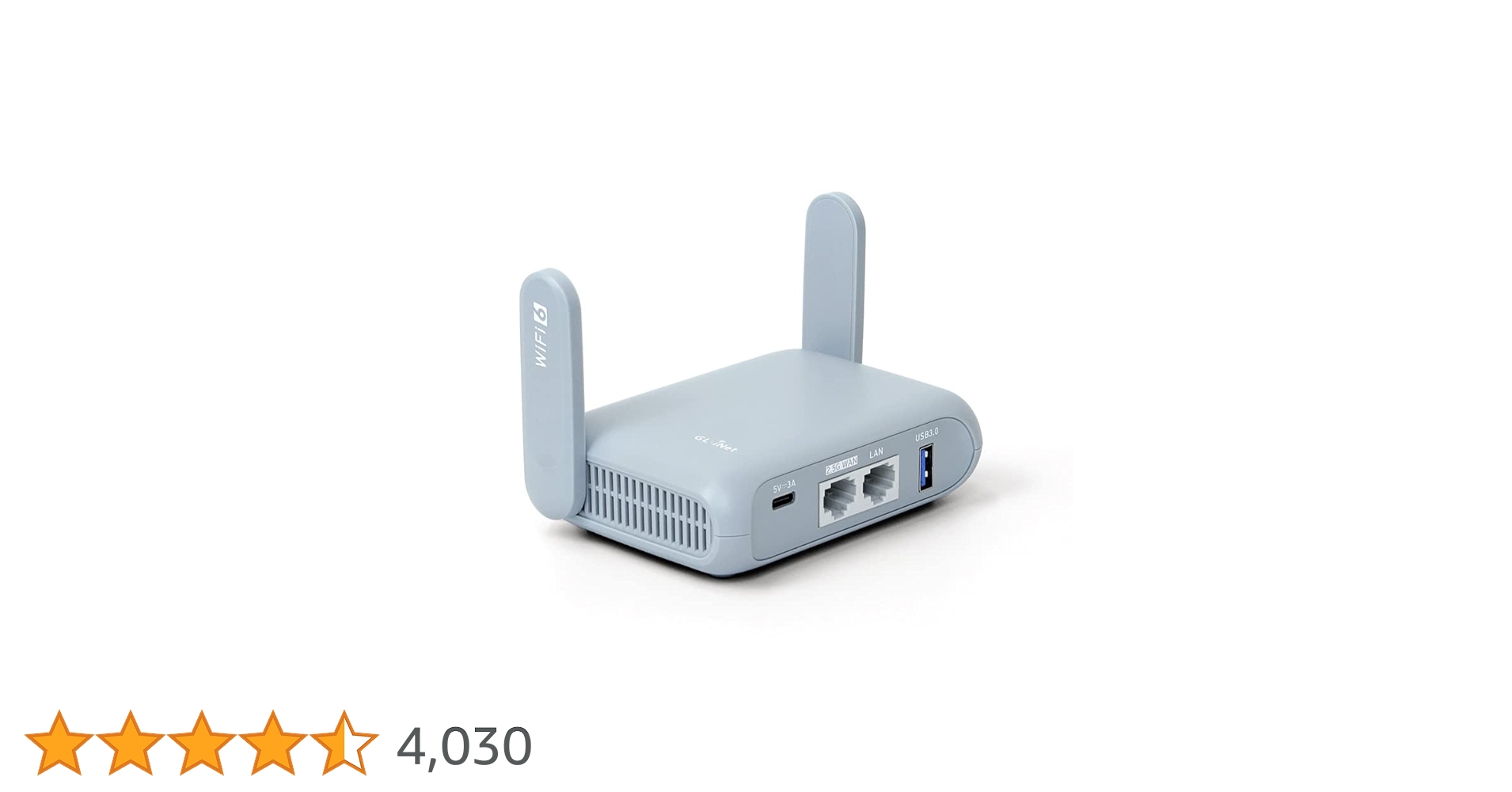 ルーター・ネットワーク機器 GL.iNet GL-MT3000 / Beryl AX GL.iNet GL-MT3000 (Beryl AX) Wi-Fi 6 Wireless Travel Gigabit