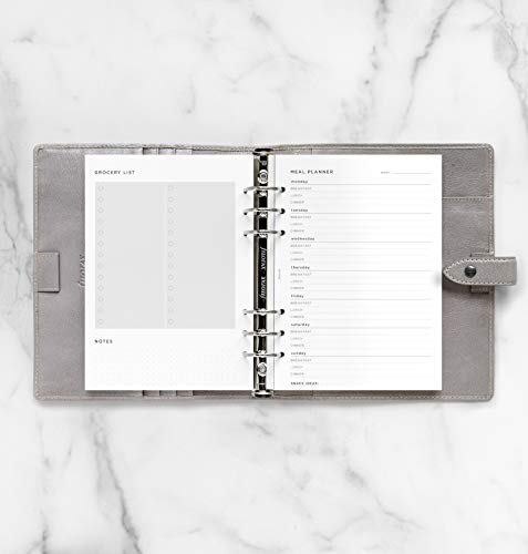 A5 Minimal Meal Planner by Filofax - Image 2