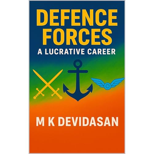Defence Forces Audiolibro Por M K Devidasan arte de portada