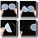 10 Pcs Clear Acrylic Circle Sheets 6 Inch Round Cake Disk Acrylic Sheet Blanks 1mm Round Panel Transparent Disc Ornaments for Cake Holders Coasters Picture Frame Painting DIY Crafts