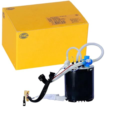 HELLA 8TF 358 304-141 transportador de combustible eléctrico de 4 pines con juntas