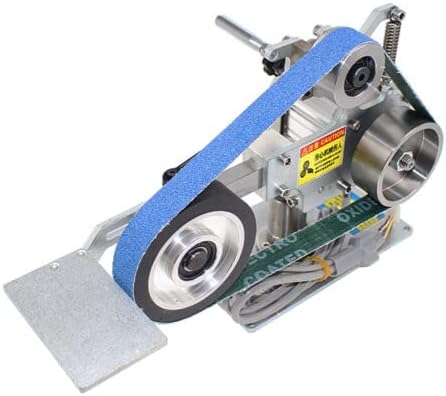 New Belt Machine Brushless Motor 762x25MM Belt Sander Polisher Sharpener Grinder