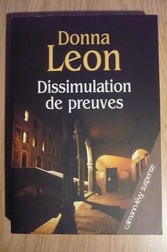 Dissimulation de preuves [French] 2702137512 Book Cover