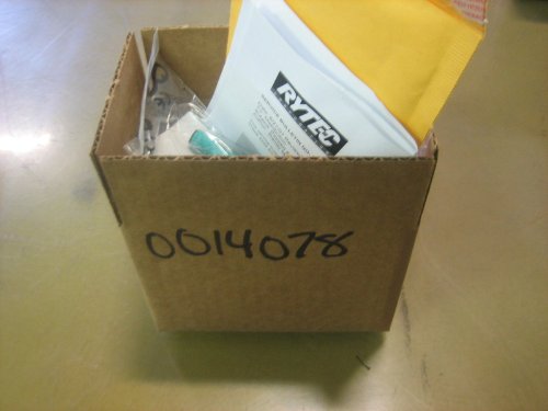 Photoeye, Receiver, Tru Vue part #0014078 (p/n 909380)