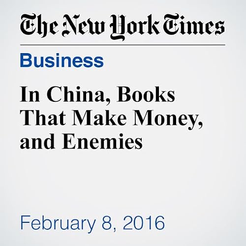 In China, Books That Make Money, and Enemies cover art