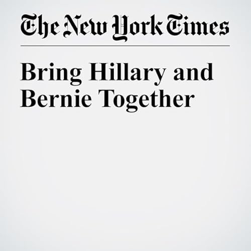 Bring Hillary and Bernie Together cover art