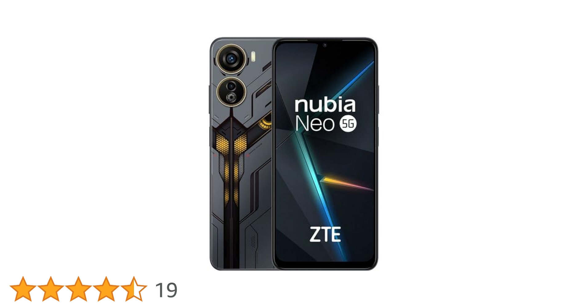 ZTE Nubia Neo 6.6 inch Smartphone 8GB RAM 256GB : Amazon.com