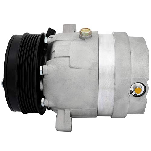 Image of Air Conditioning Compressor for Buick LeSabre Park Avenue Riviera 3.8L | 1996-2005 Replaces AC Compressor for Car 57994 Powerful Cooling Quiet Operation