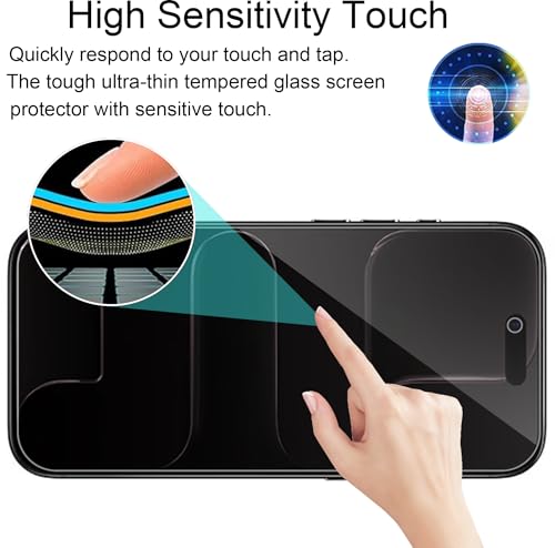 Filtre confidentialité iPhone 17 Air pour protéger votre écran des regards en public - 5