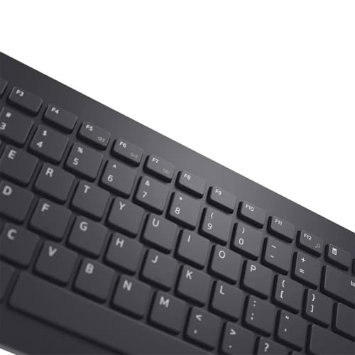 Dell Keyboard KM3322W RF Wireless QWERTY US International Black, 0580-AKFZ (QWERTY US International Black)
